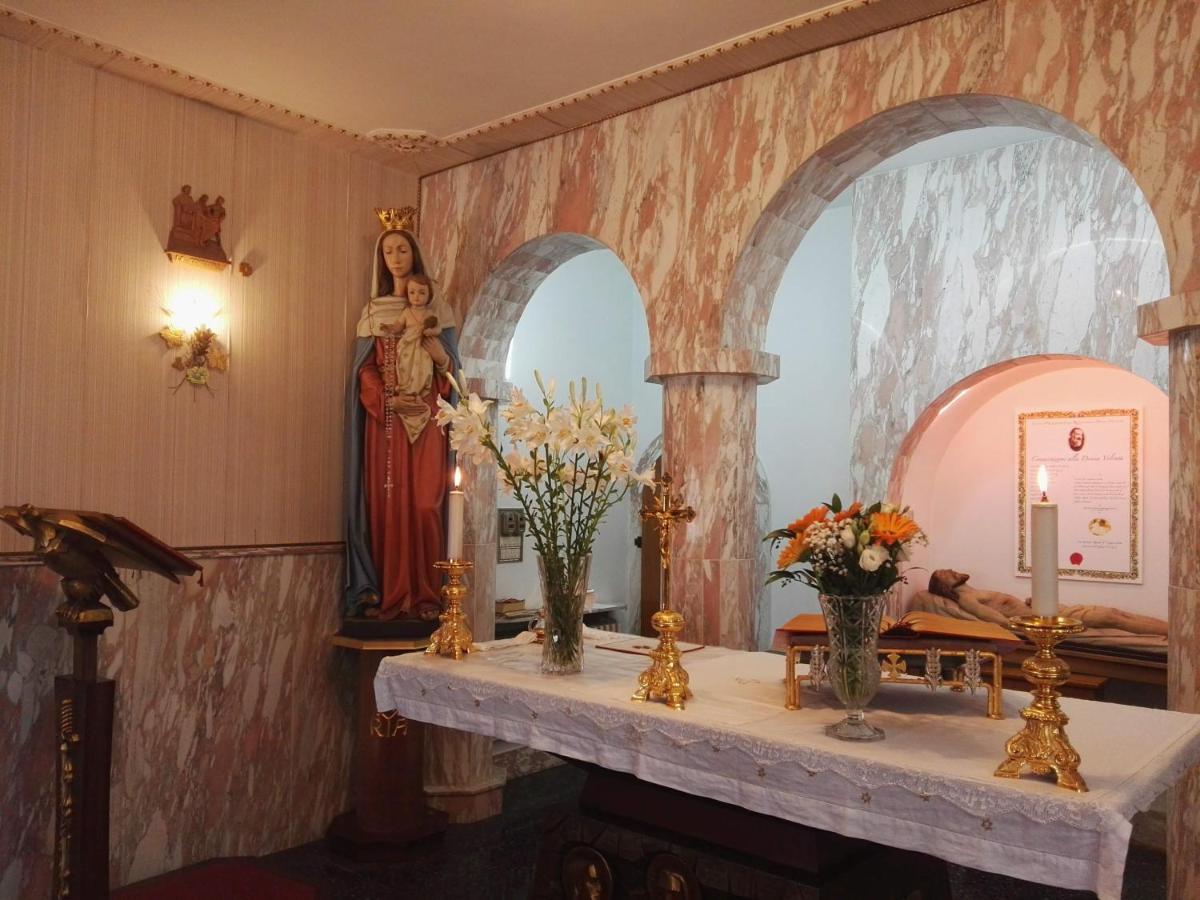 Villa Sacro Cuore San Giovanni Rotondo Bagian luar foto