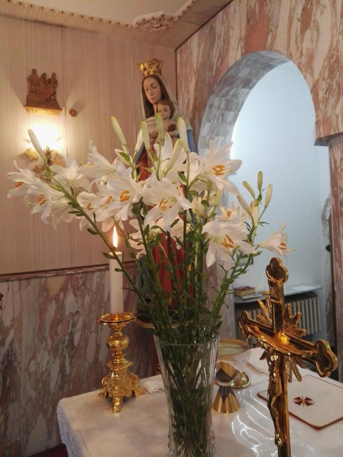 Villa Sacro Cuore San Giovanni Rotondo Bagian luar foto