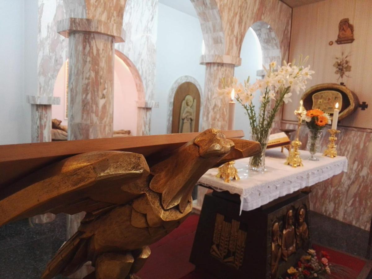 Villa Sacro Cuore San Giovanni Rotondo Bagian luar foto