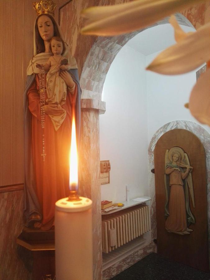 Villa Sacro Cuore San Giovanni Rotondo Bagian luar foto