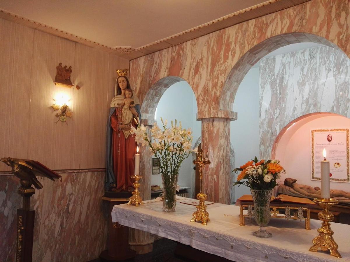 Villa Sacro Cuore San Giovanni Rotondo Bagian luar foto
