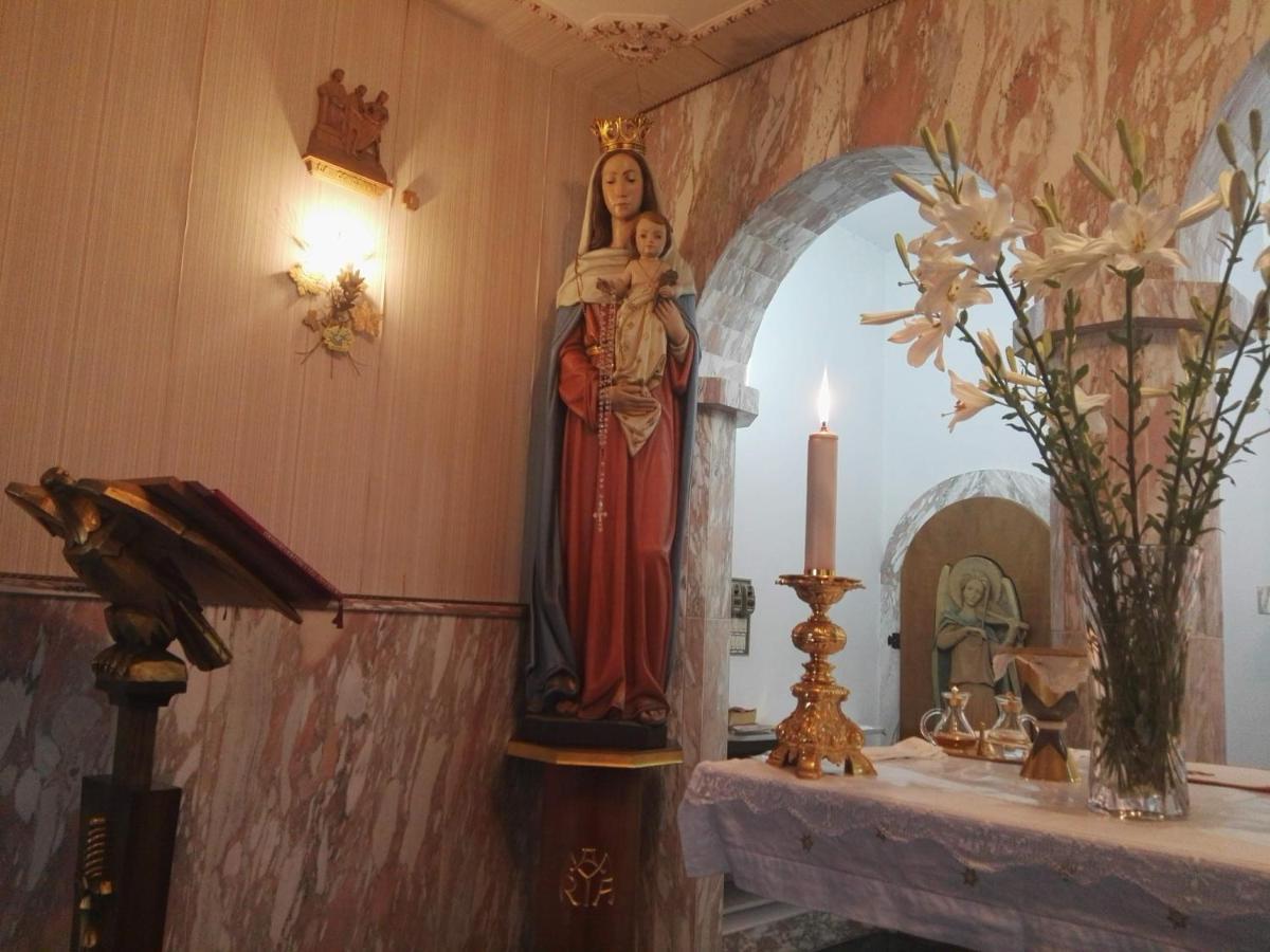 Villa Sacro Cuore San Giovanni Rotondo Bagian luar foto