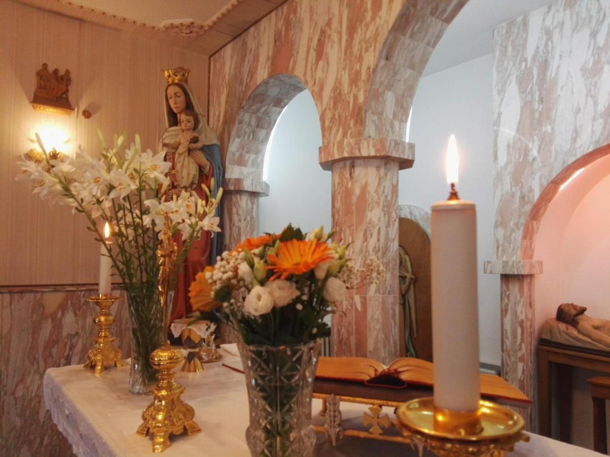Villa Sacro Cuore San Giovanni Rotondo Bagian luar foto