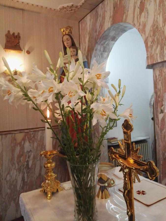 Villa Sacro Cuore San Giovanni Rotondo Bagian luar foto