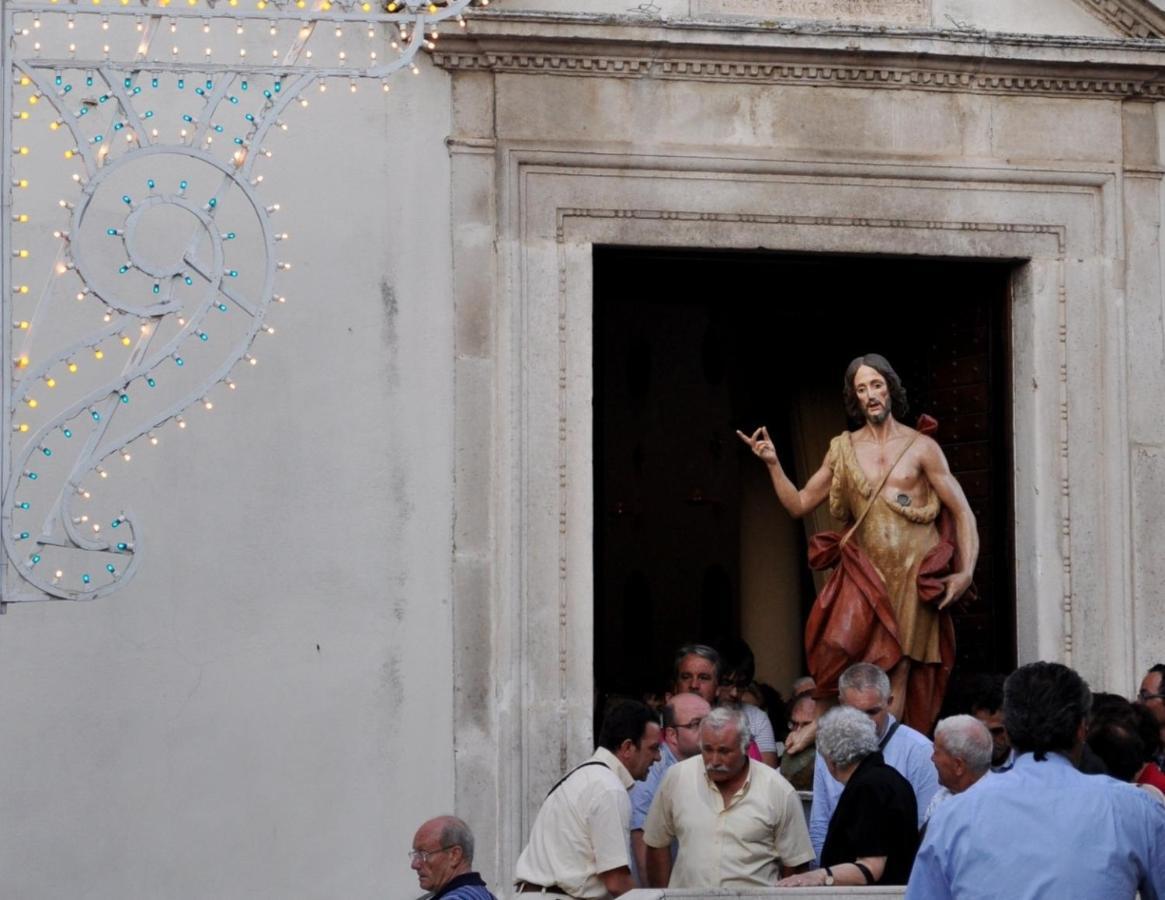 Villa Sacro Cuore San Giovanni Rotondo Bagian luar foto